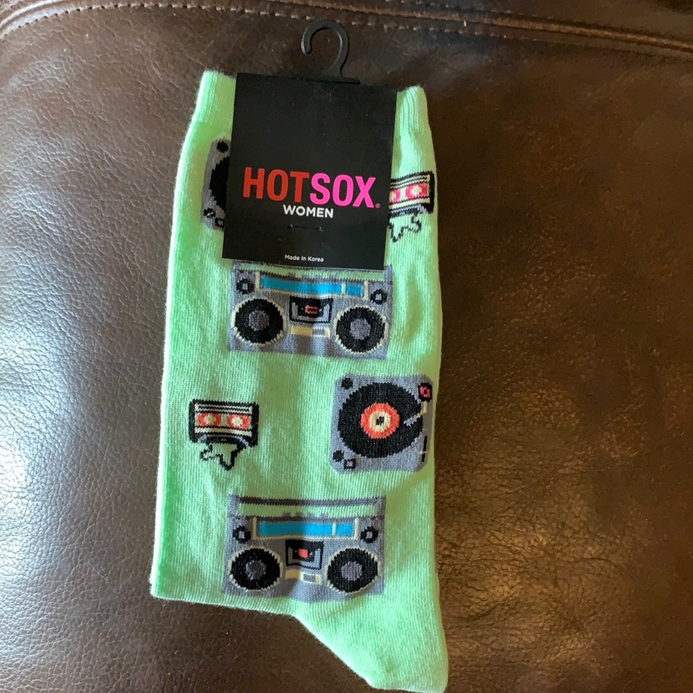 Hot Sox novelty socks. Women’s NWT.